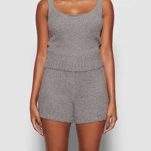 Skims Cozy Knit shorts